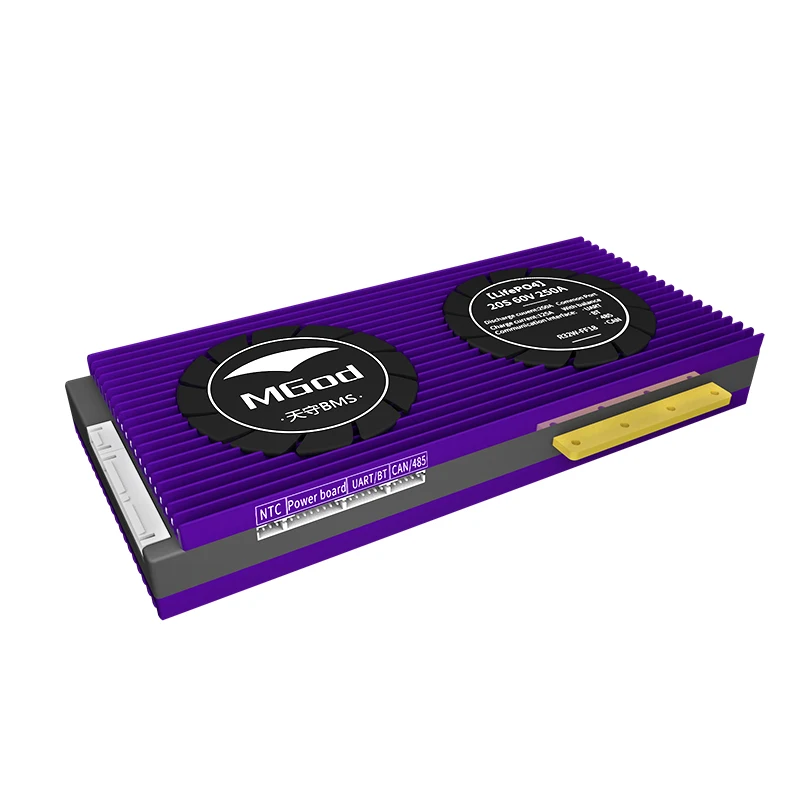 Lifepo4 20S BT приложение UART RS485 может общаться с низкой температурой отключения для электрического мотоцикла эквалайзер балансировщик Смарт BMS