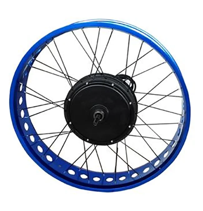 36 В 350 Вт 26 дюймов * 4,0 двухваттный жир обода Fat Tire Электрический велосипед Conversion Kit