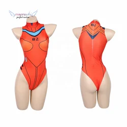 02 MARI Ayanami Rei  Game anime tight swimsuit sexy cute tight jumpsuit  cosplay Halloween anime sexy cosplay