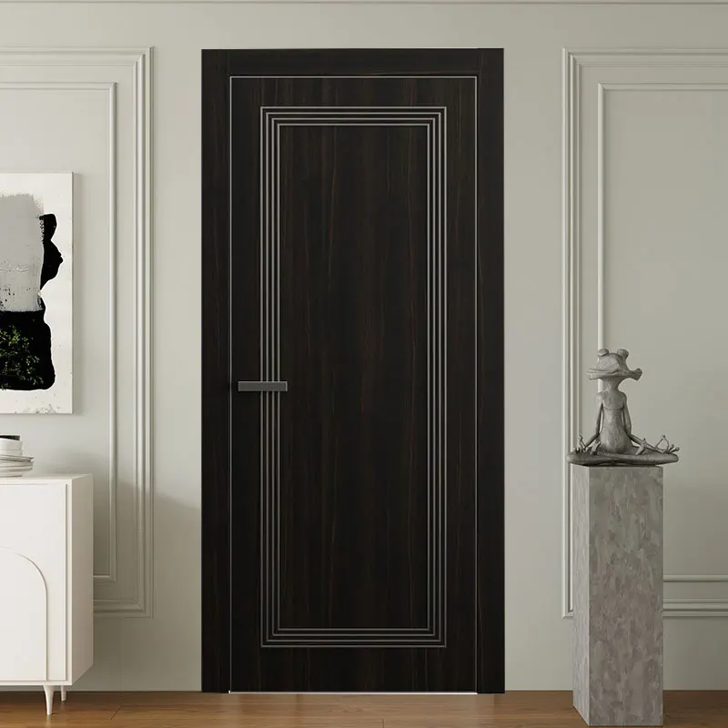 Hot Sale High Quality Wonderful Design Used Solid Wood Interior Doors Solid Wood Interior French Wood Door