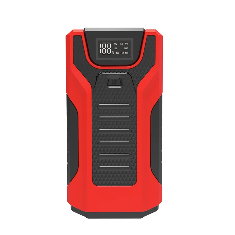 Factory Strength Manufacturing Emergency Tool Case Car Battery Jump Starter High Capacity 29800mAh
