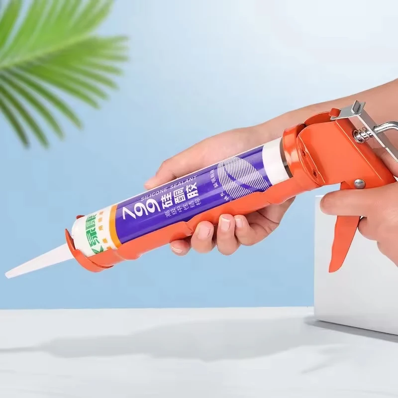 High Quality Low Price Caulk Gun Silicone Gun Long Stroke Super Labor-Saving