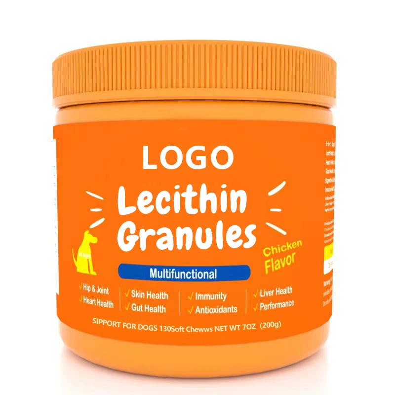 Soft Chews Supplement Pet Soft Chews Custom Logo Lecithin Granules For Dogs