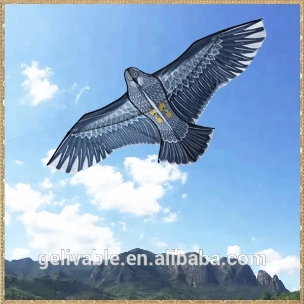 Top Quality Easy Flying Hot Sale animal shape eagle Kite Children Garden Toy with string bird kite for kids from weifang