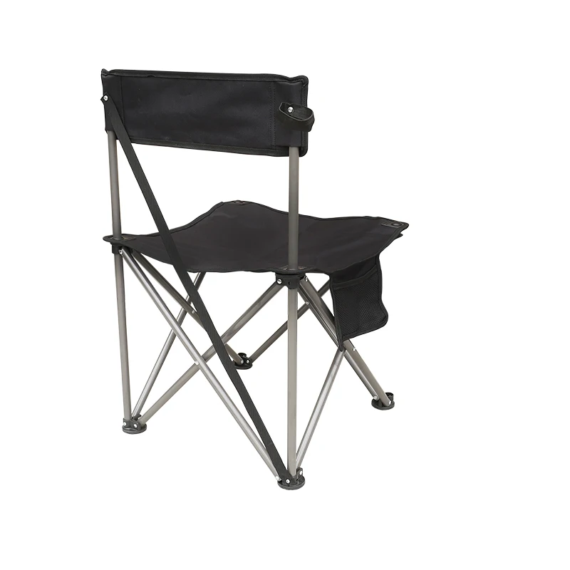 Cheap Portable Folding Chair Full Steel Picnic Chairs Folding Camping Folding Chairs With Pocket