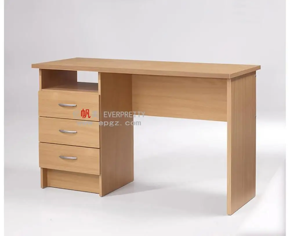 Popular and Practical Modern Teacher Table with Metal Frame with Drawer