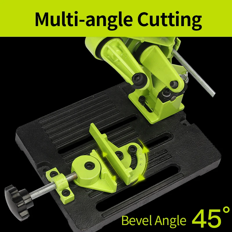 Angle grinder bracket multifunctional angle grinder stand modified table saw cutting machine bracket fixed shelf