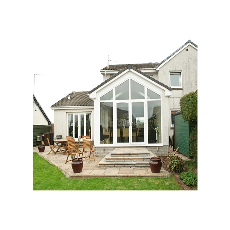 Houses Building Aluminum Building Frame Prefab Panel Garden Building