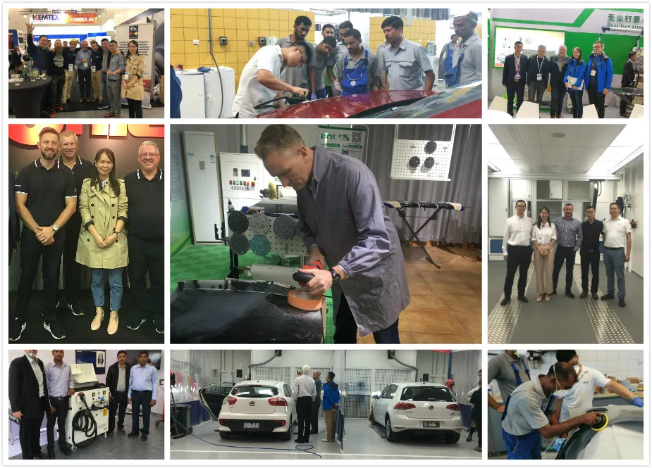 Новый список Высокое качество заказной цвет 5.5kw Eps или Рок шерсть ПВХ weilongda спрей стенд для автобуса живопись