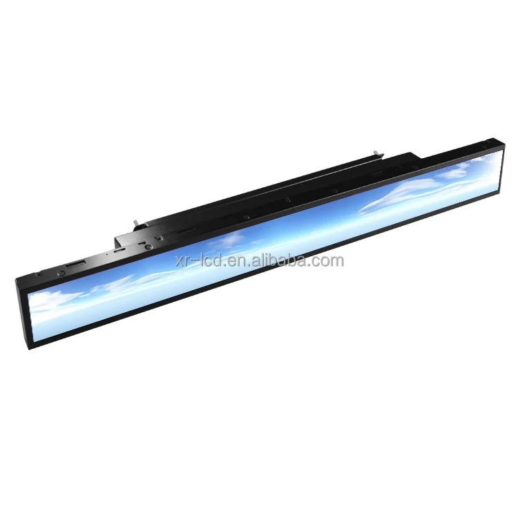 16.4 inch network shelf edge tft display bar lcd screen for retail store