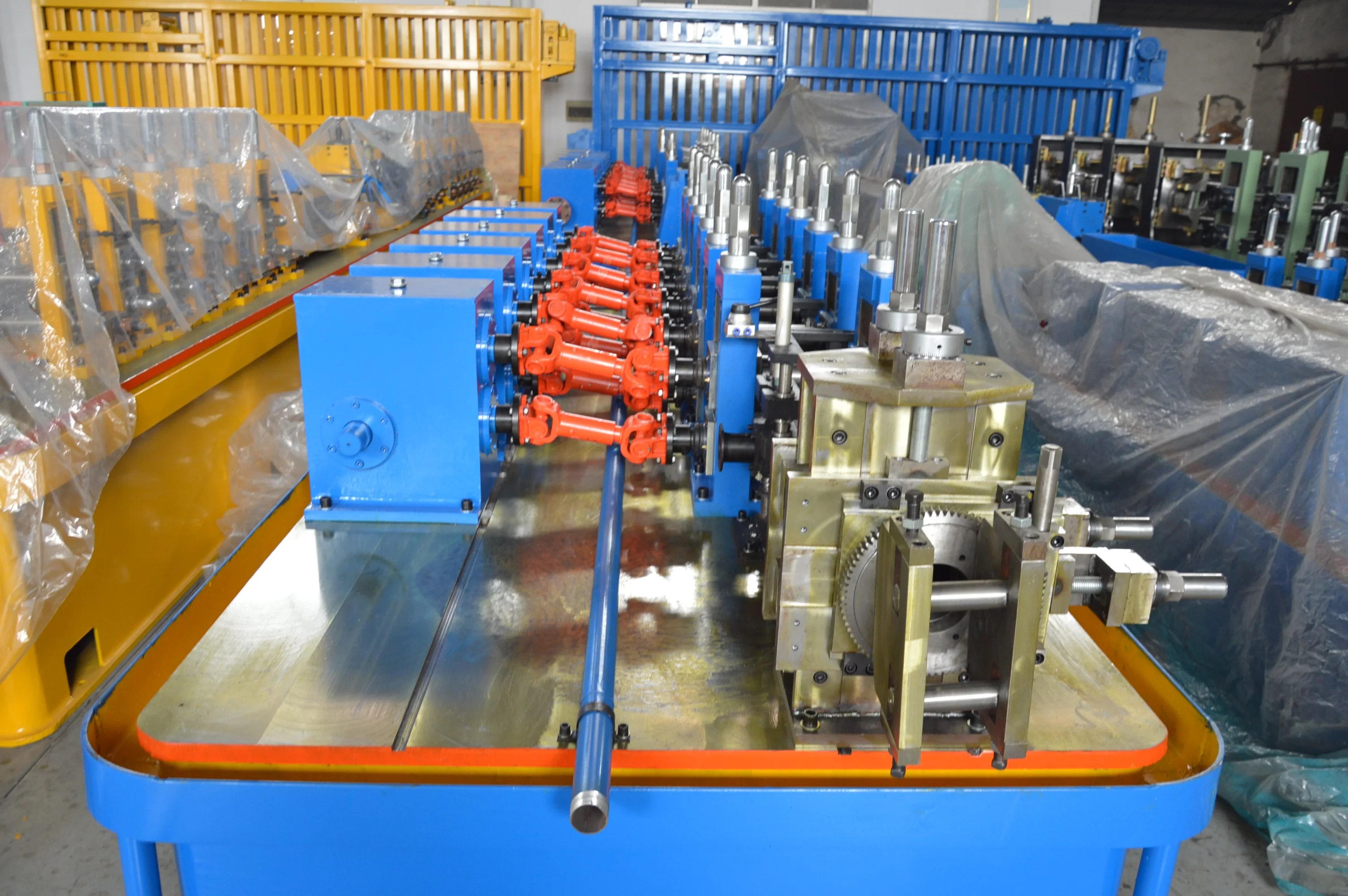 High quality stainless steel large pipe welding tube mill roller making machine for sale