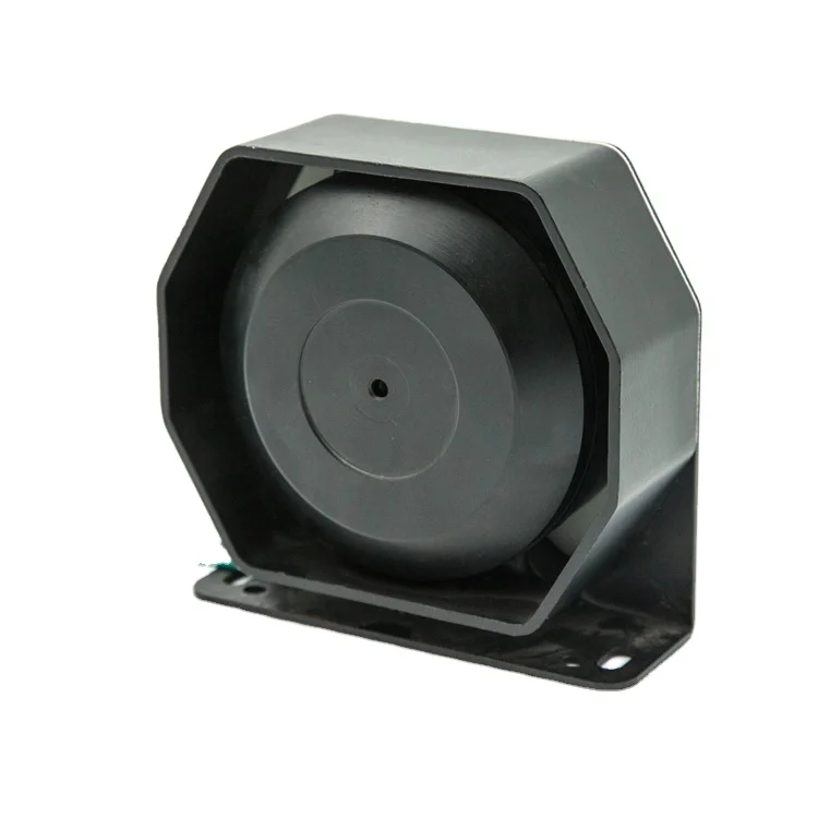 Jingwei Wholesale Product 100W Water Proof PA System Amplifier Speaker Ambulance Auto Alarm