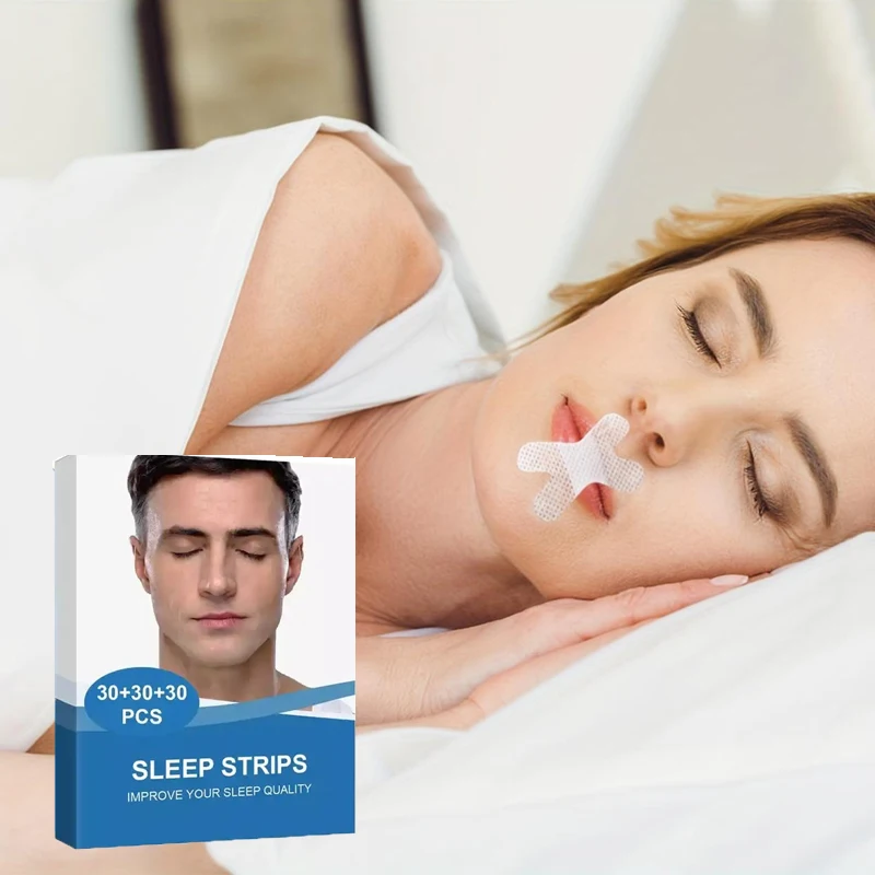 new inventions 2023 Sleep Strips Advanced Mouth Tape Prevent Mouth Breathing Instant Snoring Relief