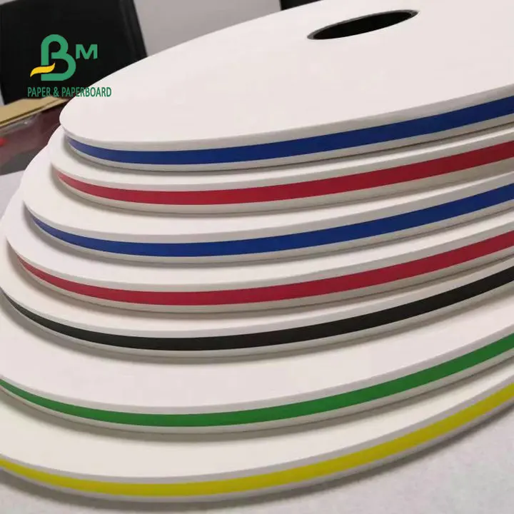 60GSM 15MM White Color Kraft Paper Foodgrade For Paper Straws