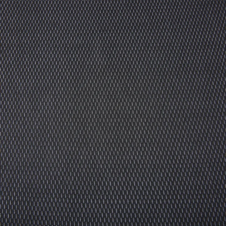 Black solid best price dry fit breathable stretch polyester mesh fabric for sport vest