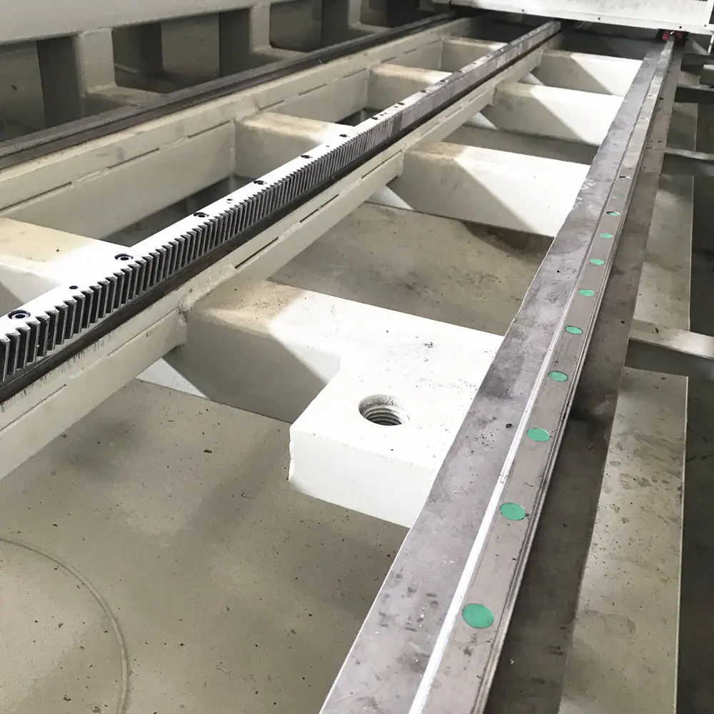 
3-AXIS aluminum cnc processing center for aluminum formwork 