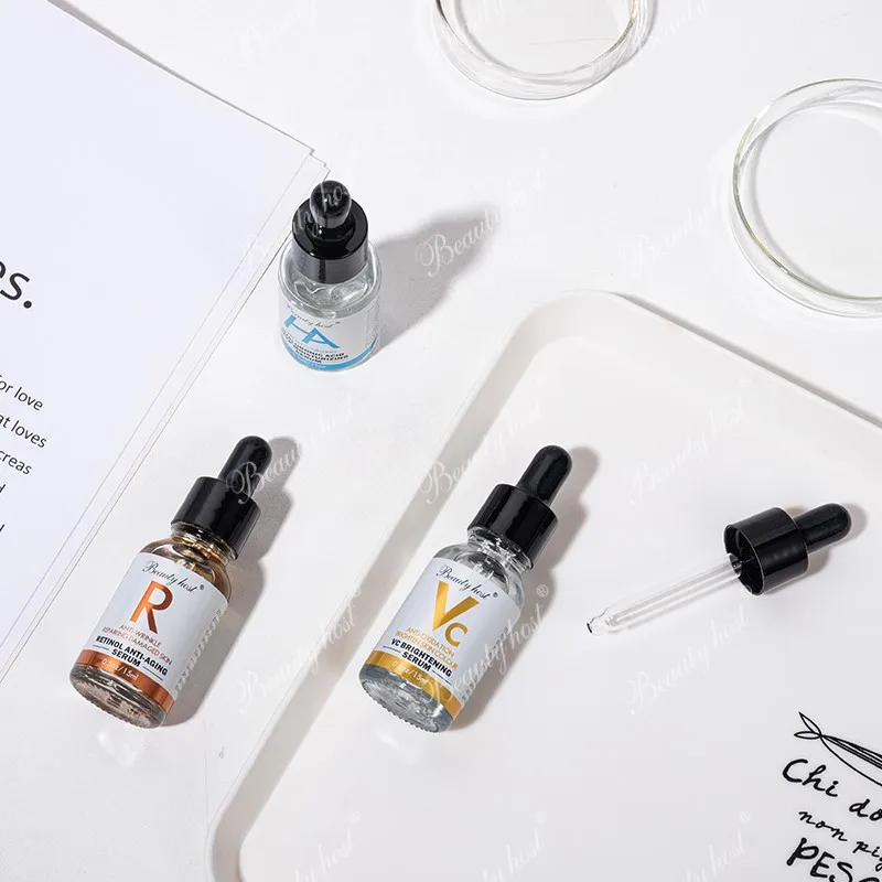 Beauty Personal Care Set Products Skin Lightening Hyaluronic acid Vitamin C Retinol Face Serum Anti Wrinkle Facial Serum