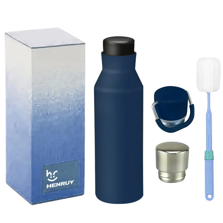 600 700 Ml Custom Insulated Vacuum Stainless Steel Branded Water Bottle