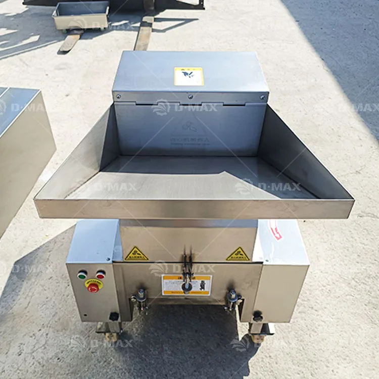 Commercial Cattle Duck Dog Pig Chicken Cow Beef Animal Meat Bone Paste Making Grinder Grinding Crusher Crushing Machine