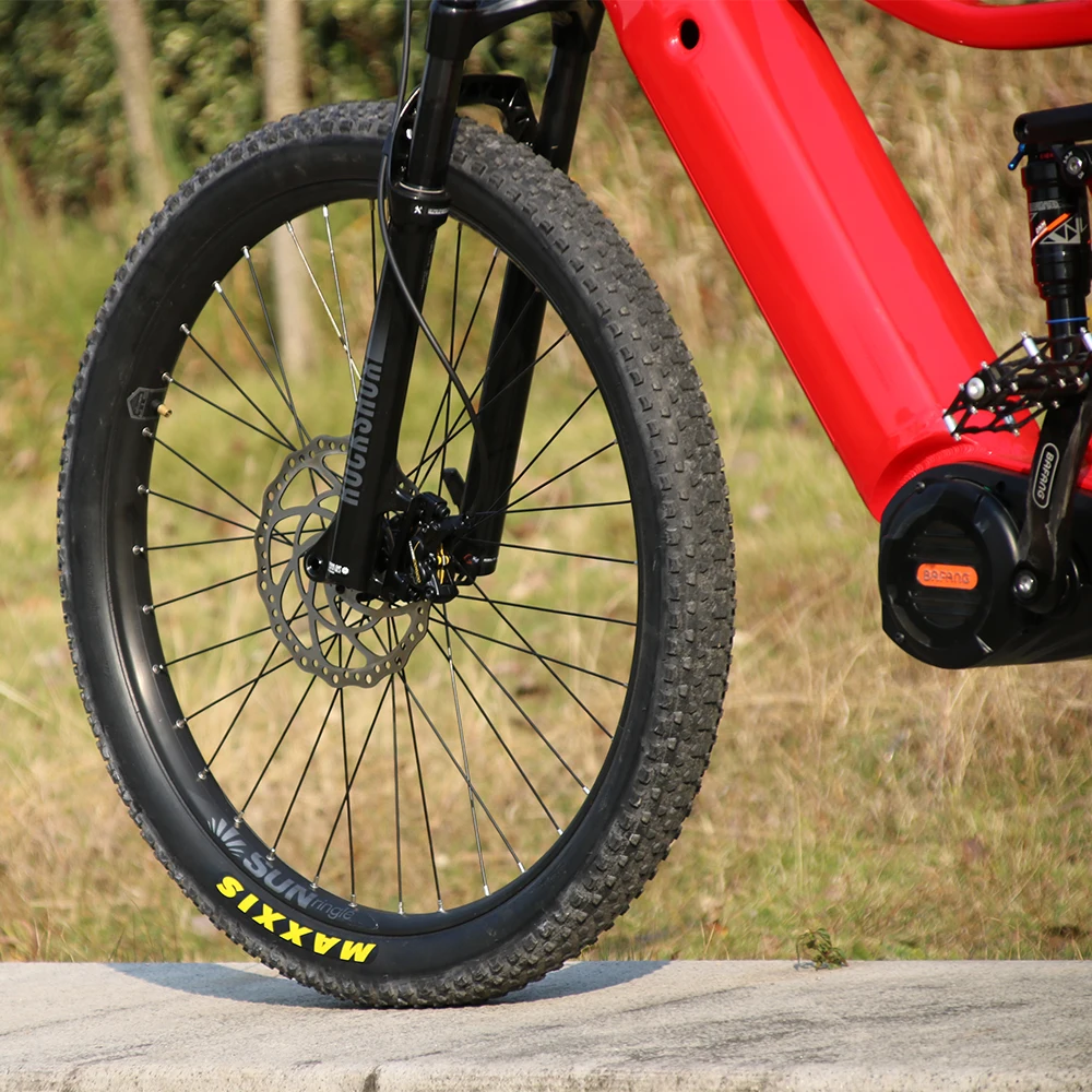 1000W full suspension ebike EMTB