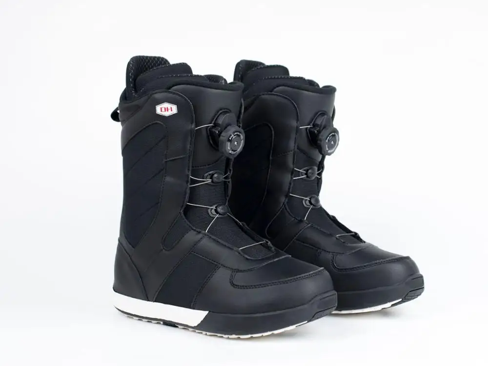 Custom logo color best sale fashion snow shoes skiing snowboard shoes