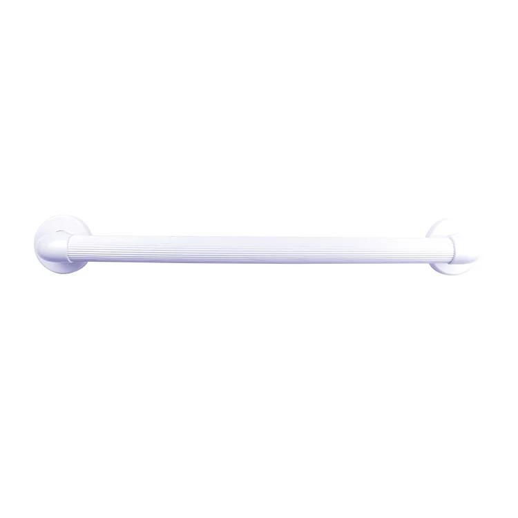 ABS Classical Round Bathroom Suction Elderly Bathroom Grab Bar with Prana Suction Cup