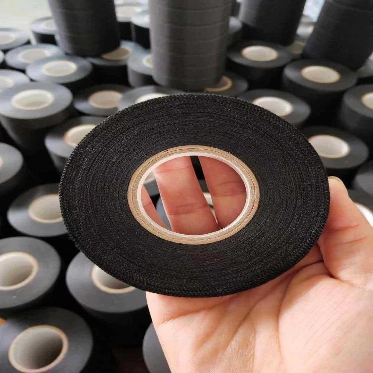 Wholesale Insulation Flame Resistant Wire Harness Tape Auto Car Engine Wiring Wrapping Wire Automotive Harness Cloth Tape