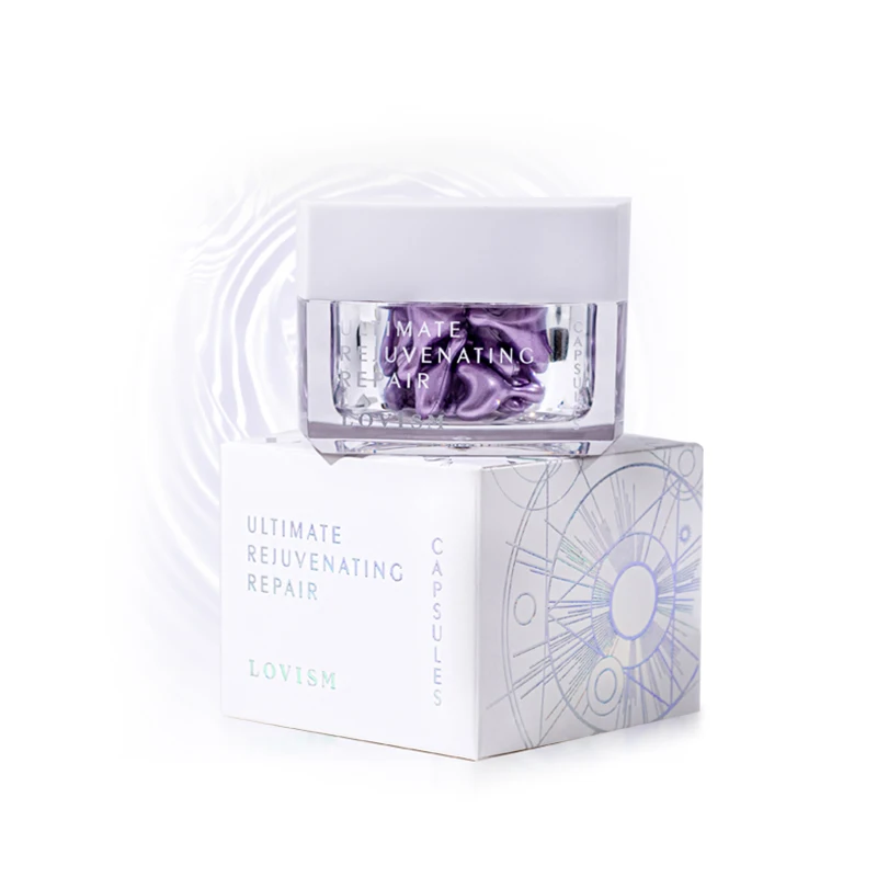 Facial oil Anti Aging Serum Ultimate Revitalizing Repair Facial Skincare Serum Capsules