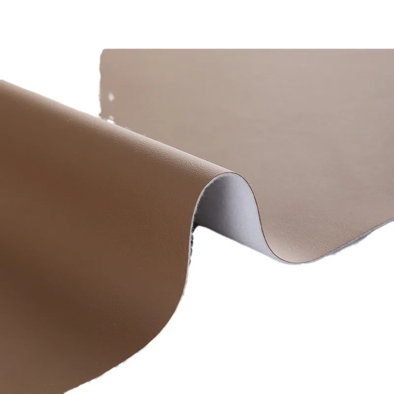 New Technology Cloth Recycled 100% Polyester Faux Pu Leather Fabric For Sofa artificial leather