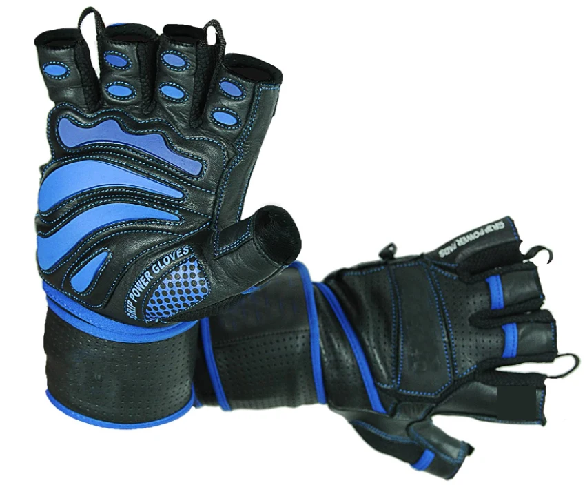 manufacturers 2020 fashion fitness gym gloves adjustable workout leather half finger crossfit weightlifting gloves