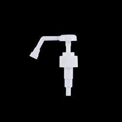 New custom 28/410 long rod cosmetic lotion pump alcohol free sample lotion spray pump head