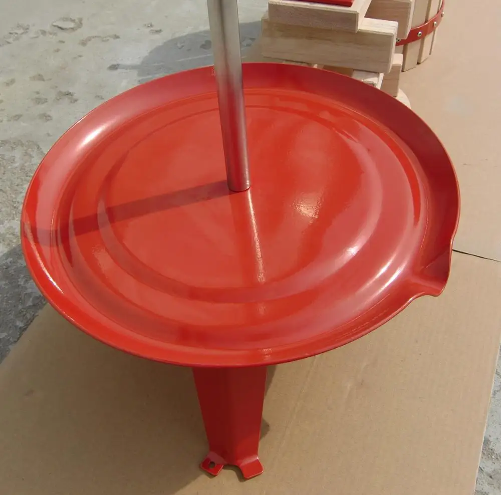 LFGB certification direct sales 6L Classical fruit press juicer wine manual extractor