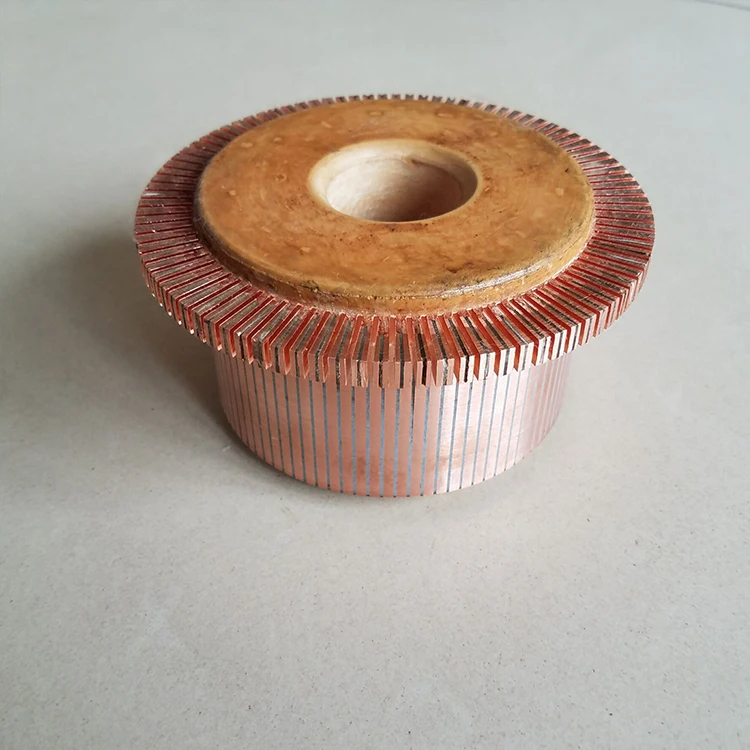 Manufacturers Supply Processing Customization Copper DC motor commutator