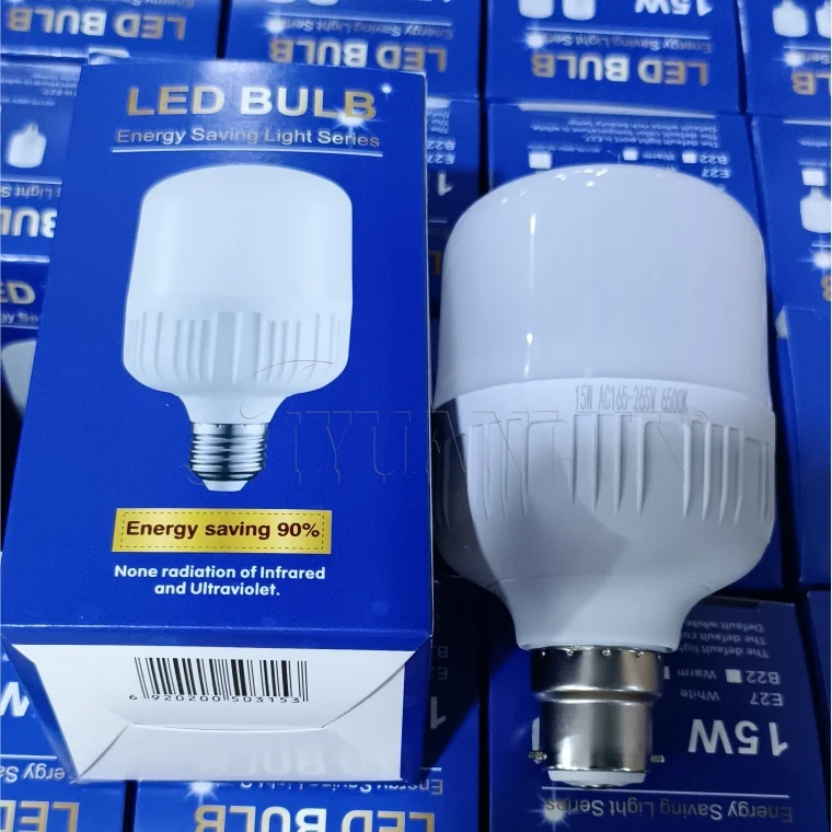 Factory Price Wholesale 220V 10W 15W 30W 40W 50W 60W  B22 E27 Led Bulb Light Rechargeable Other Lighting Light Bulbs for Home