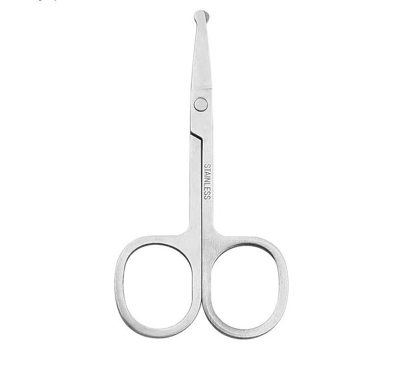 Professional Beauty Care Eyebrow Scissors Stainless Steel Cosmetic Makeup Tool Gold Scissors For Lash