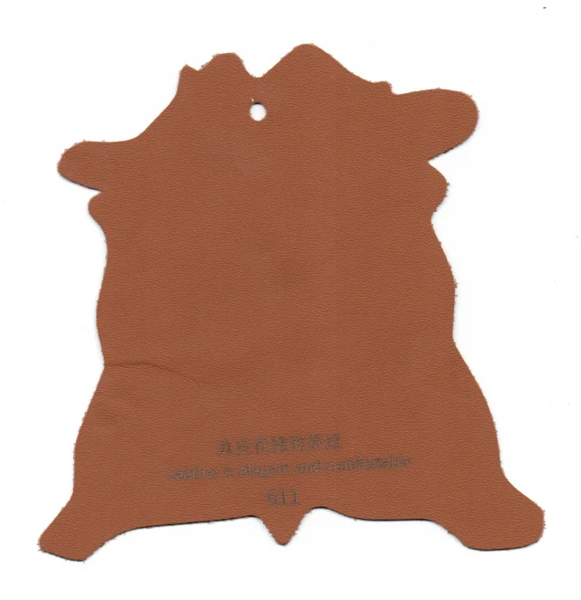 Top Grain Cow Hide Cattle Leather Material Full Grain For Automotive Upholstery Car