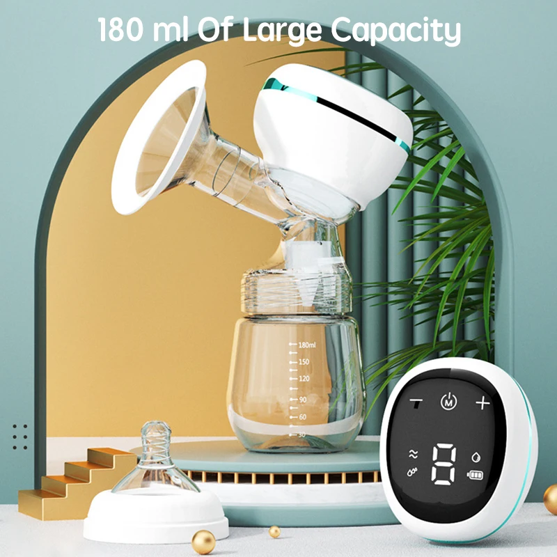 Cheap Silicone Breast Pump Below 45 Decibels 150ml Multi Function Wearable Smart Breast Pump Hands Free Breast Pump