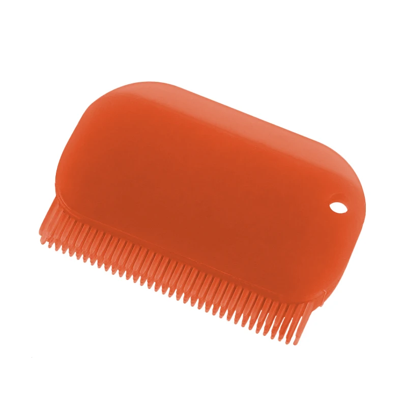 Multipurpose Kitchen Sink Squeegee Cleaner and Countertop Brush Wiper