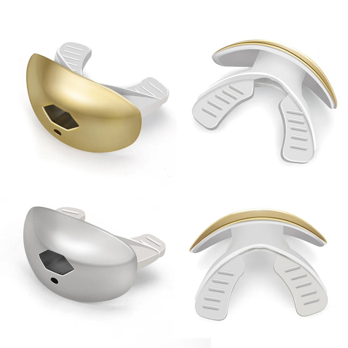 In Stock Ready to Ship Multipurpose Protective Sports Mouthguard or Gumshield with Lip Protection for Football