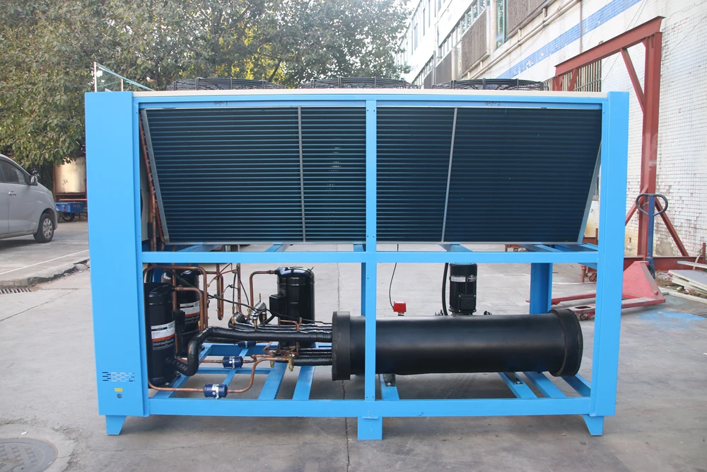 All in one Industrial Air Cooled Chiller 30HP With Buffer Tank For Injection Molding Machine