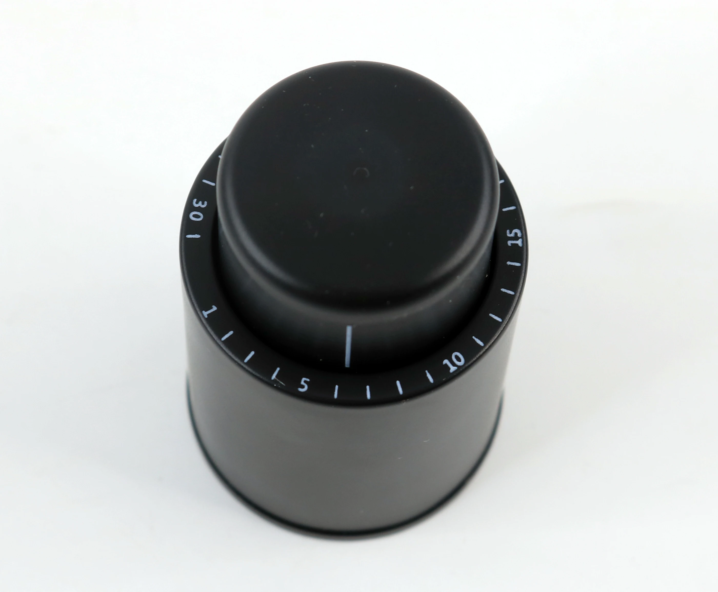 Wine Corks Keep Fresh Reusable Wine Preserver Bottle Saver Time Scale Record Design Wine and Champagne Bottle Vacuum Stopper