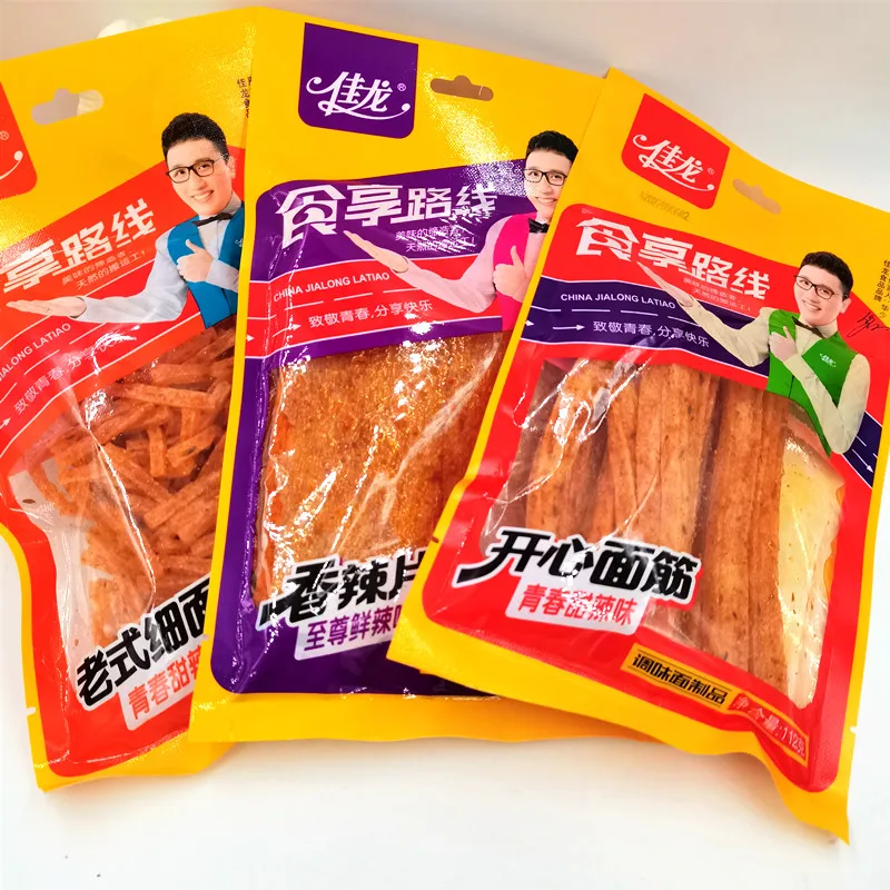 112g Spicy Sticks Hot Snack Latiao Snacks
