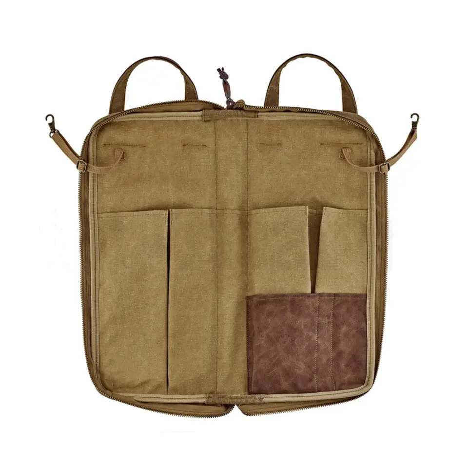 Custom Logo Waterproof Mallet Bag Portable Drumsticks Storage Bag Professional Canvas Drum Sticks Bag