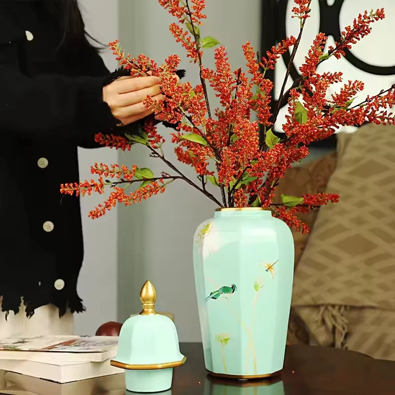 Quality Cheap Price Chinese modern ceramic vase porcelain white vase for flowers home decor