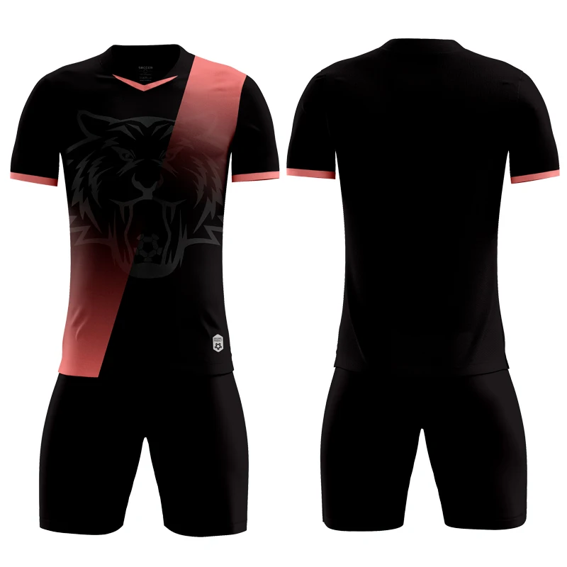 Custom High Quality Sublimation Football Jersey Soccer Blank Multi Color Shirts Clothing For Men