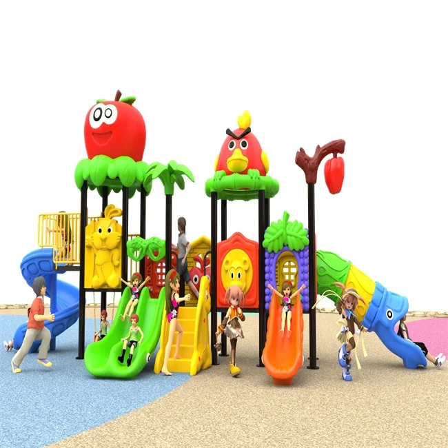 2022 hot sale outdoor playground equipment Forest theme playground