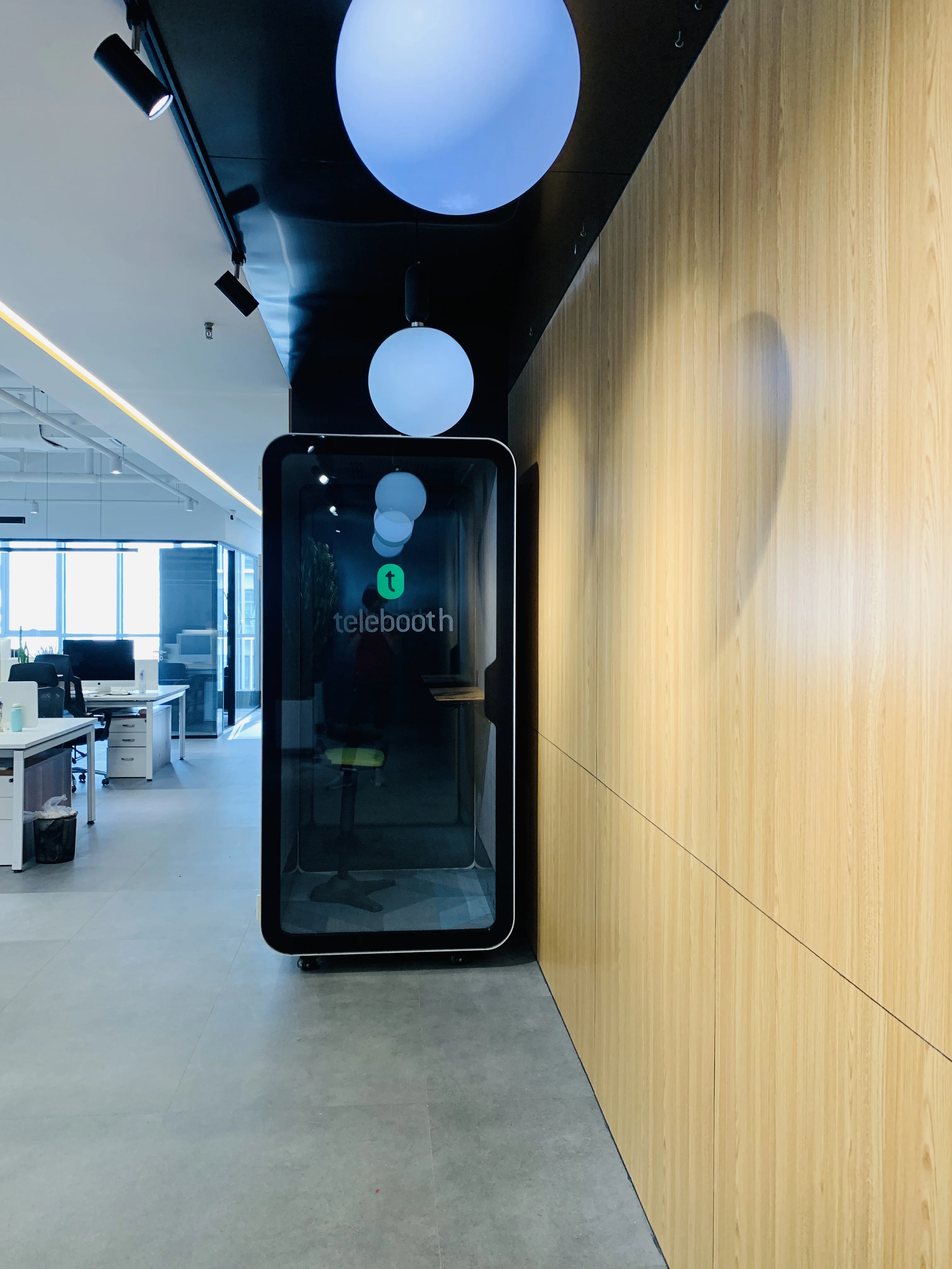 
Isolation Pod Size 1080X1080X2200cm Custom color 