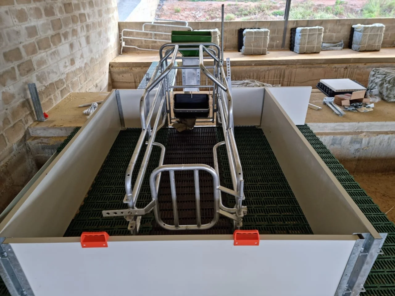 Animal Pig Farrowing Crate animal pregnancy cages