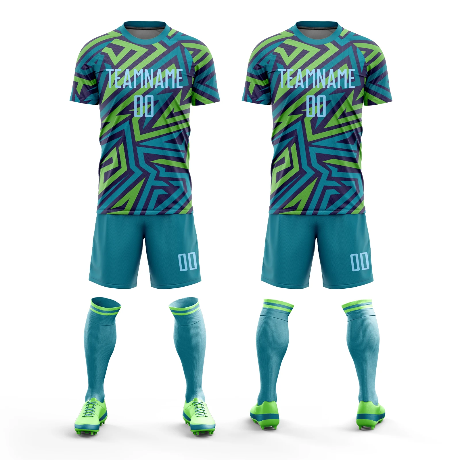 LUSON Thailand Fan Version Jersey Club Home Football uniform Football Team Jersey Custom Soccer Jersey