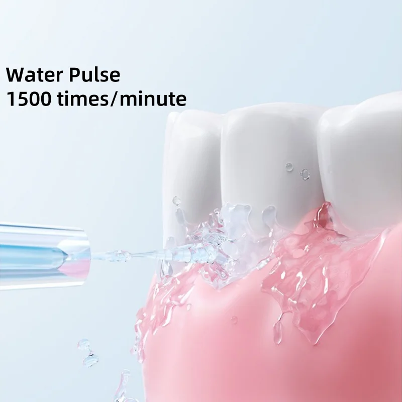 Factory Supply Rechargeable Dental Oral Irrigator 150ML Electrical Water Flosser for Teeth